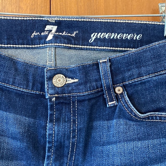 7 FOR ALL MANKIND Gwenevere Jeans - Picture 3 of 6